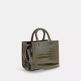 Bolsos Rogue 25 en piel de cocodrilo