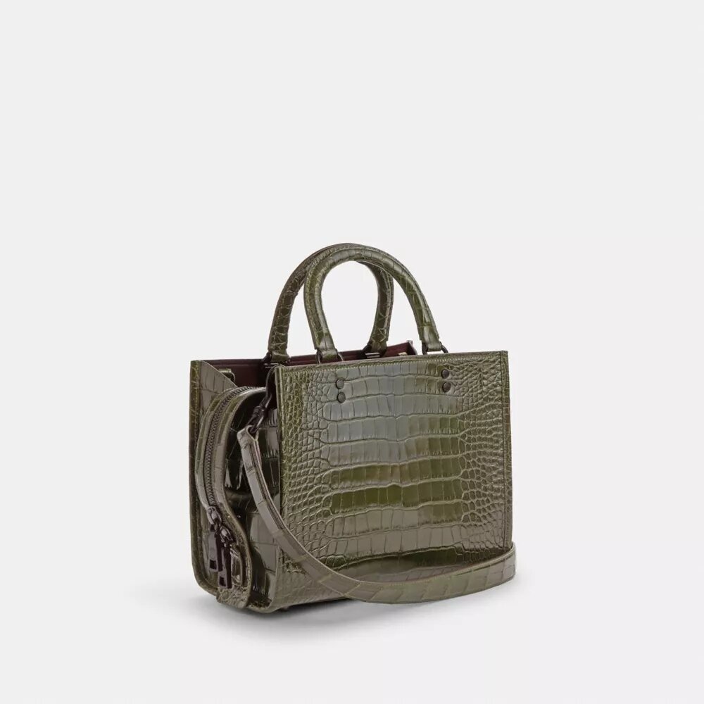 Bolsos Rogue 25 en piel de cocodrilo