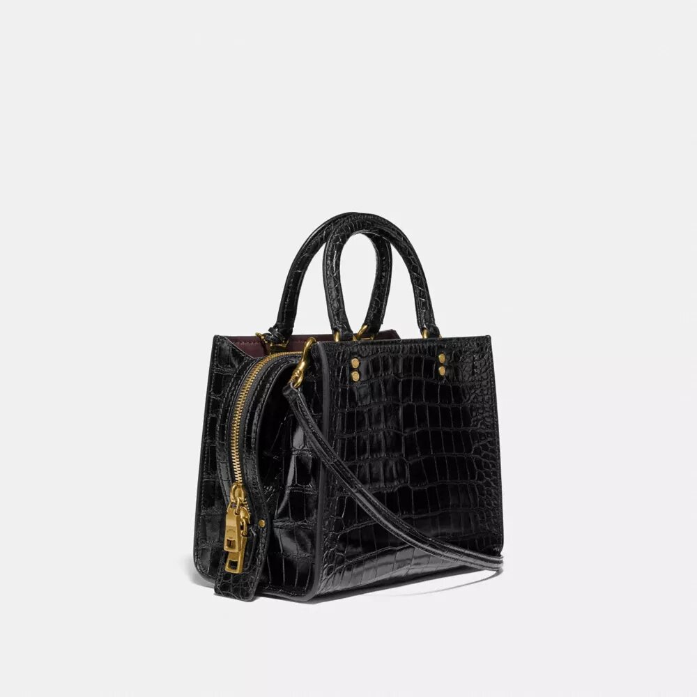 Bolsos Rogue 25 en piel de cocodrilo