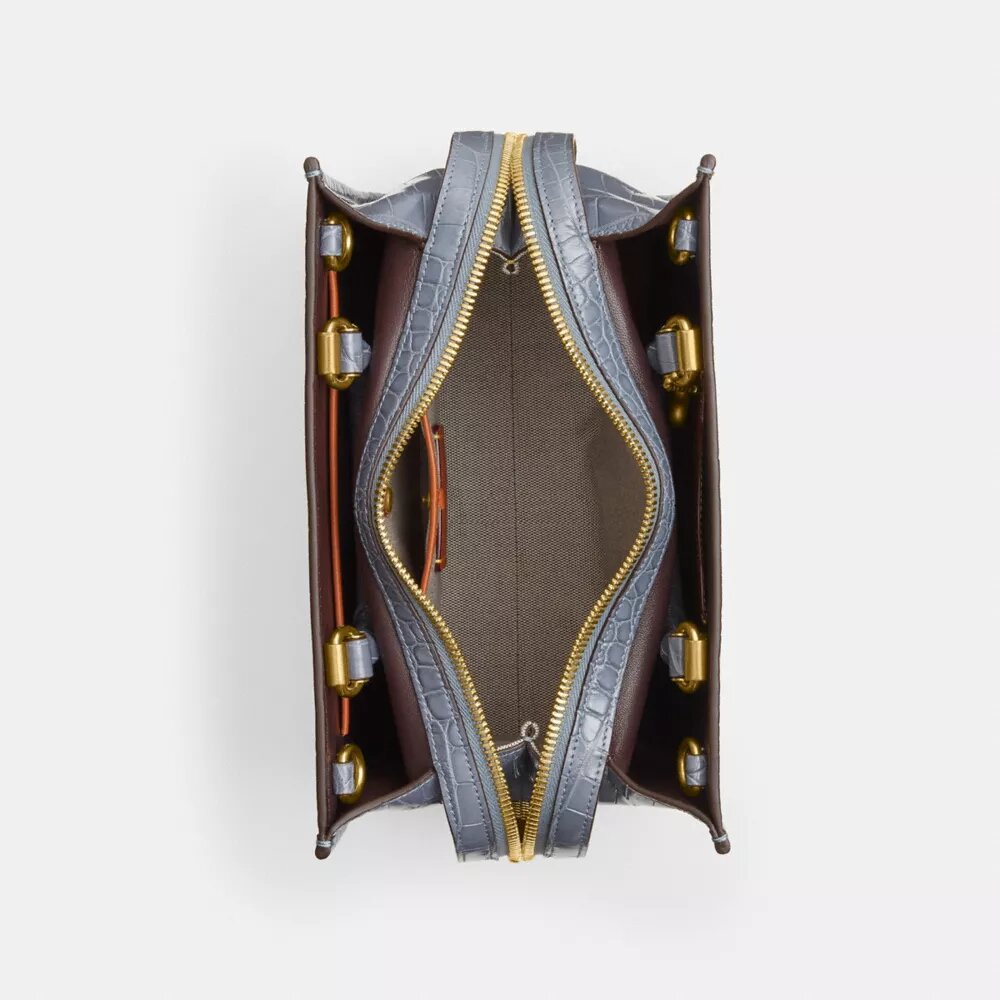 Bolsos Rogue 25 en piel de cocodrilo