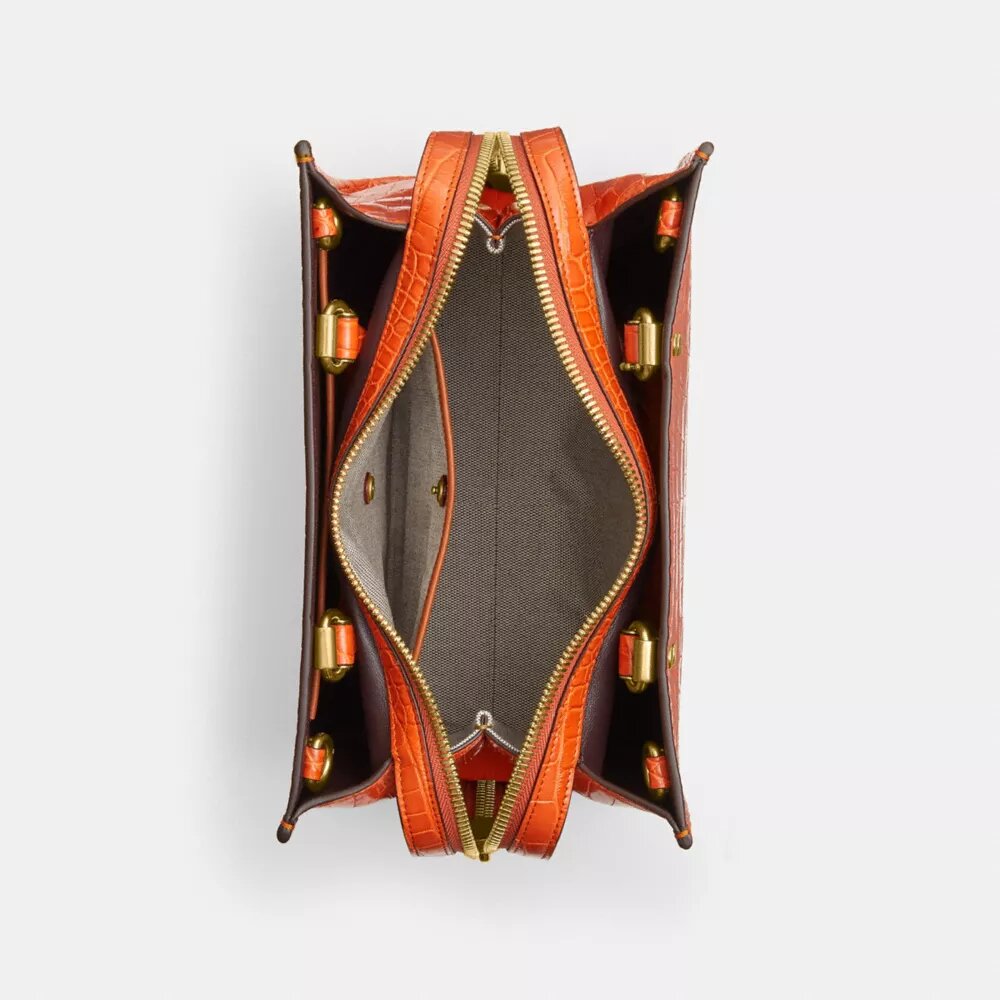 Bolsos Rogue 25 en piel de cocodrilo