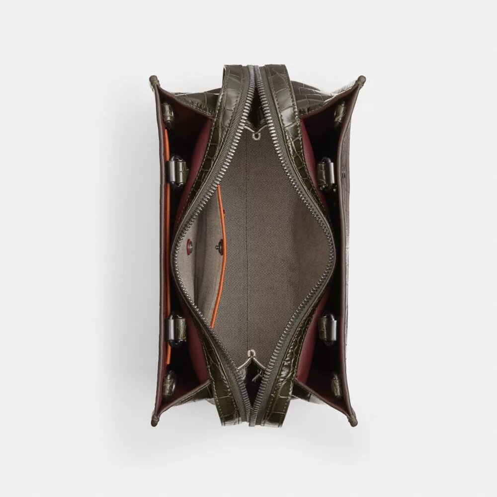 Bolsos Rogue 25 en piel de cocodrilo