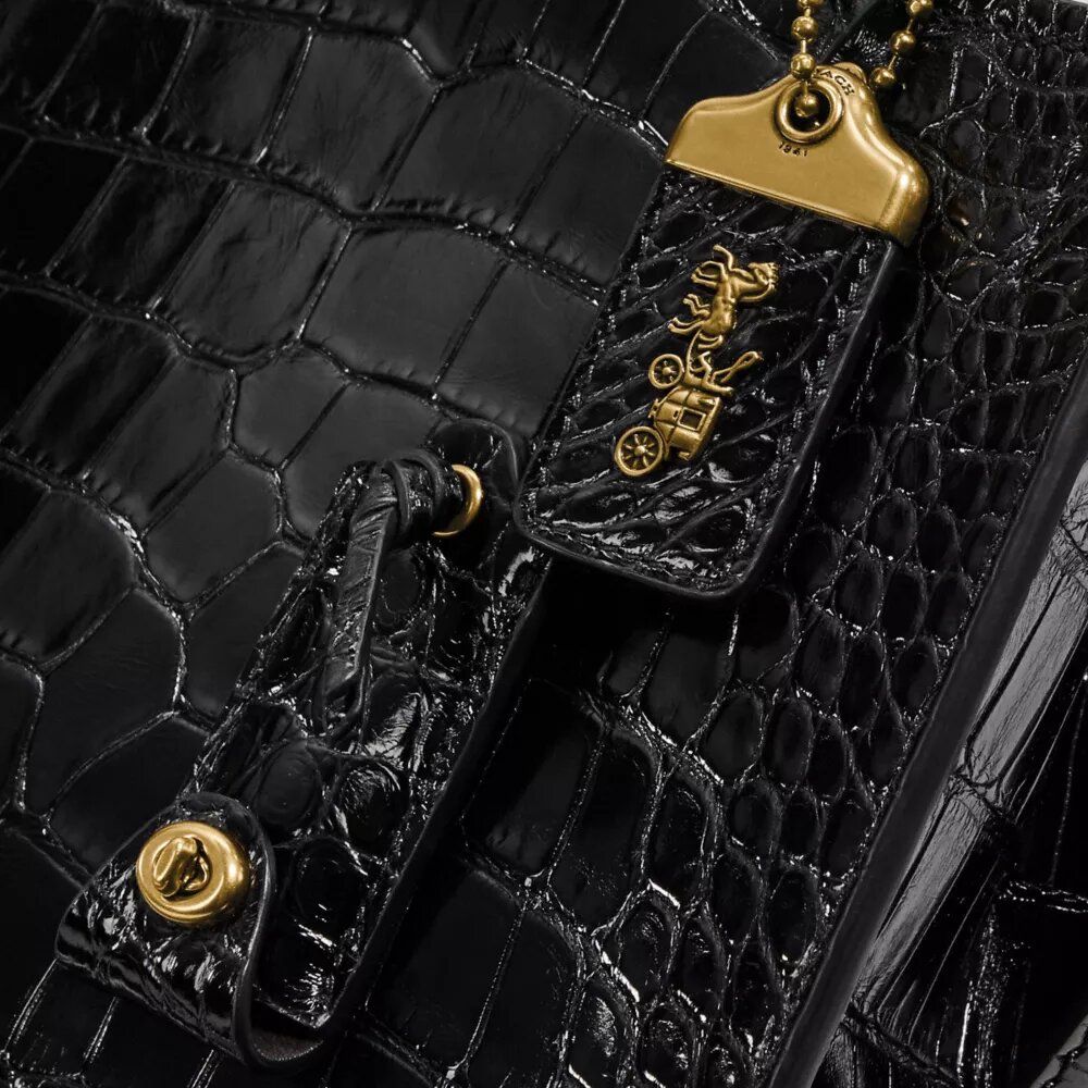 Bolsos Rogue 25 en piel de cocodrilo