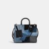 Bolsos Rogue con patchwork de vaqueros reciclados