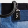 Bolsos Rogue con patchwork de vaqueros reciclados