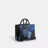 Bolsos Rogue con patchwork de vaqueros reciclados