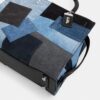 Bolsos Rogue con patchwork de vaqueros reciclados