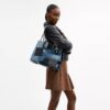 Bolsos Rogue con patchwork de vaqueros reciclados
