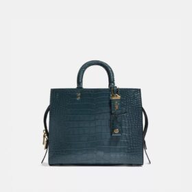 Bolsos Rogue en piel de cocodrilo