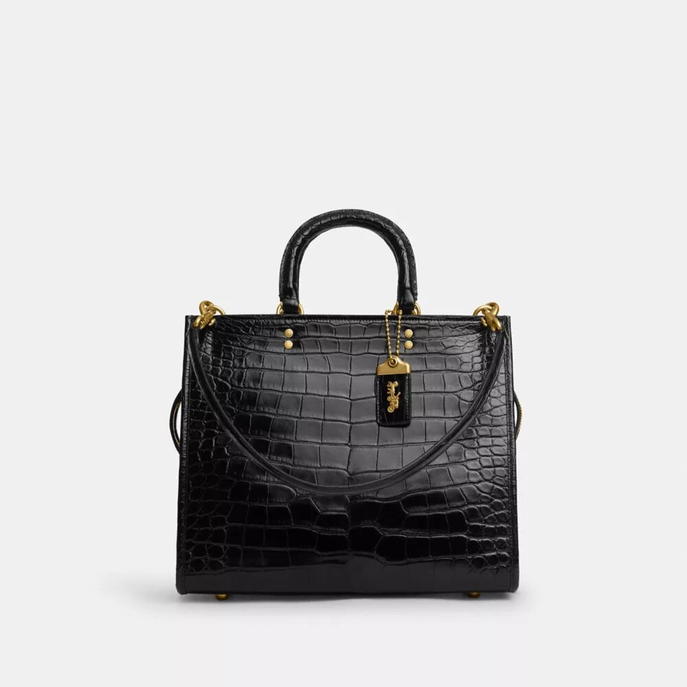 Bolsos Rogue en piel de cocodrilo