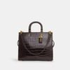 Bolsos Rogue en piel de cocodrilo