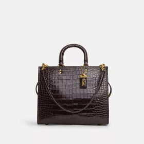 Bolsos Rogue en piel de cocodrilo