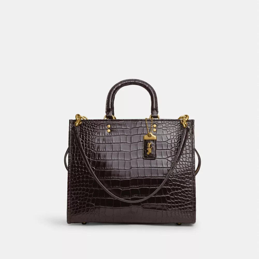Bolsos Rogue en piel de cocodrilo