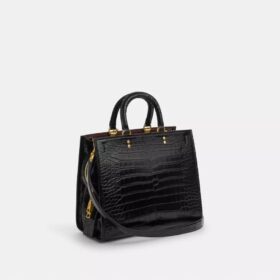 Bolsos Rogue en piel de cocodrilo