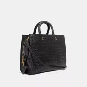 Bolsos Rogue en piel de cocodrilo