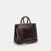 Bolsos Rogue en piel de cocodrilo