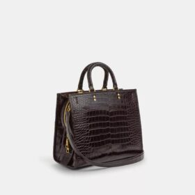Bolsos Rogue en piel de cocodrilo