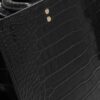 Bolsos Rogue en piel de cocodrilo