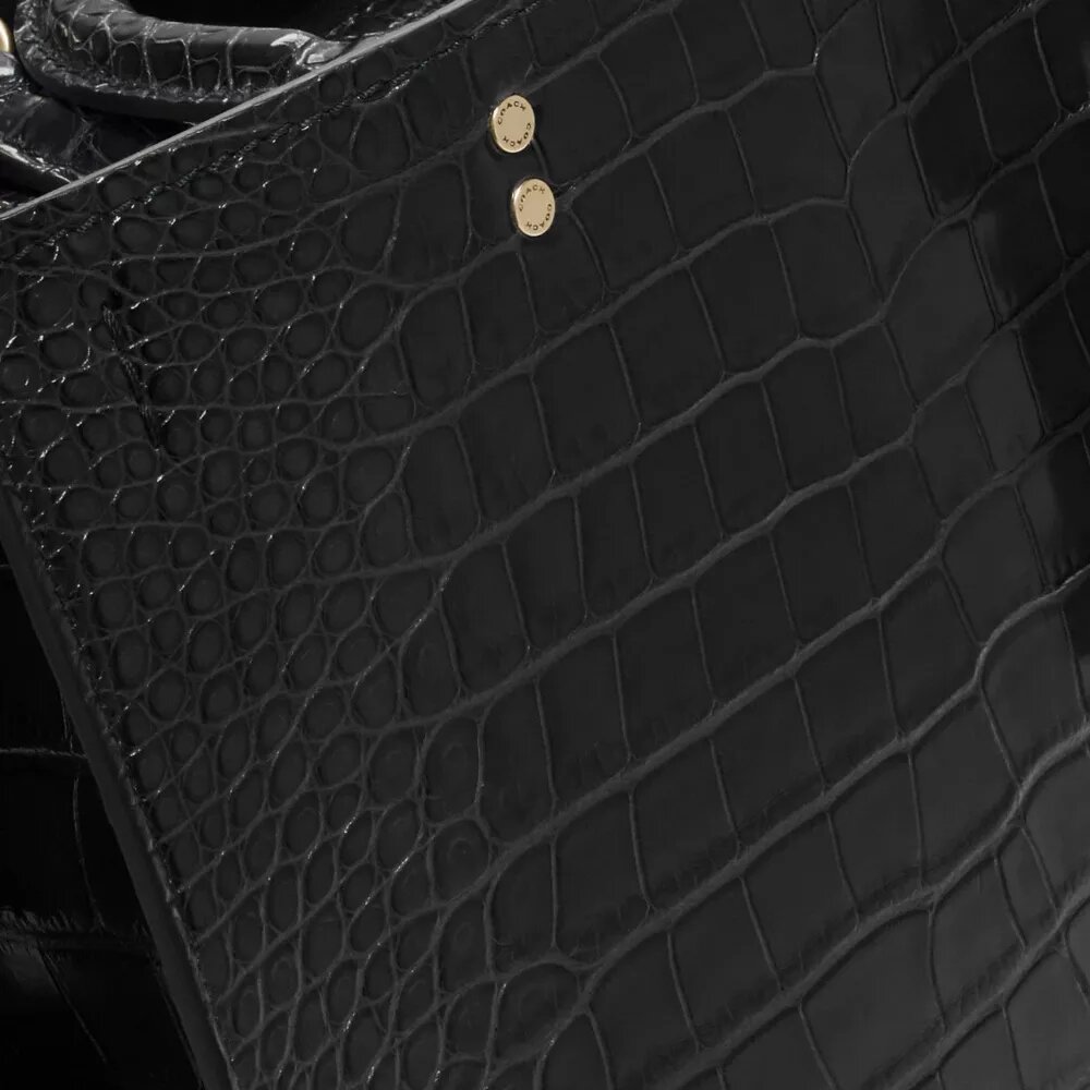 Bolsos Rogue en piel de cocodrilo