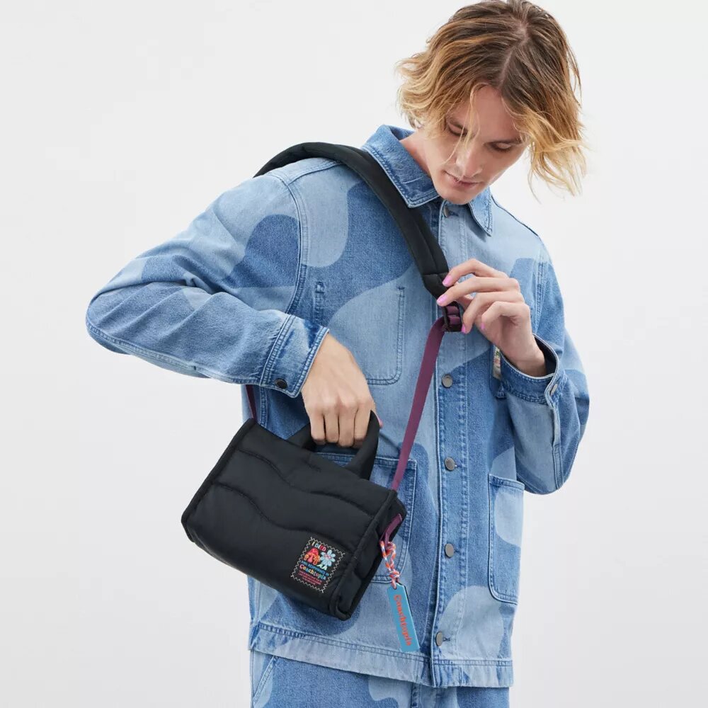 Bolsos Shopper mini Coachtopia Loop