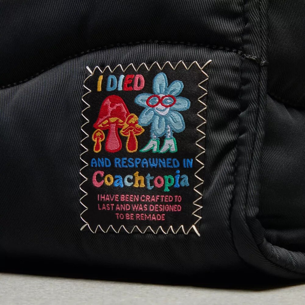 Bolsos Shopper mini Coachtopia Loop