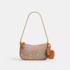 Bolsos Swinger 20 con cadena en jacquard Crystal Signature