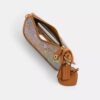 Bolsos Swinger 20 con cadena en jacquard Crystal Signature