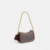 Bolsos Swinger 20 con cadena en jacquard emblemático