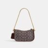 Bolsos Swinger 20 con cadena en jacquard emblemático