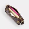 Bolsos Swinger 20 con cadena en jacquard emblemático