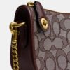 Bolsos Swinger 20 con cadena en jacquard emblemático