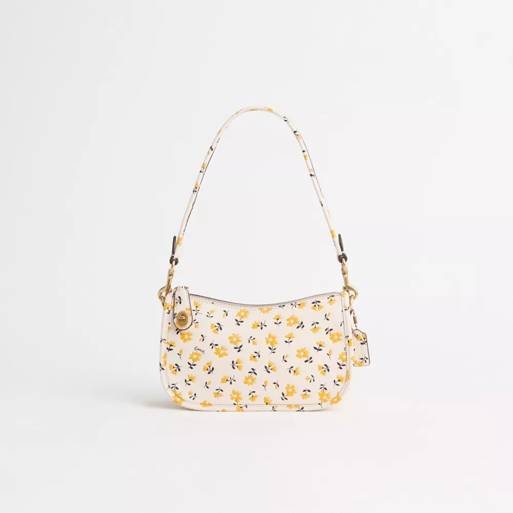 Bolsos Swinger 20 restaurados con estampado floral