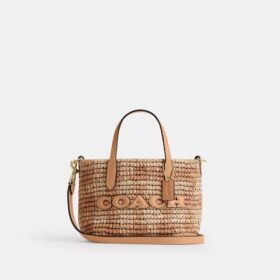 Bolsos Tote City Mini con estampado de cuadros vichy