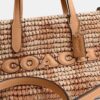 Bolsos Tote City Mini con estampado de cuadros vichy