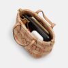 Bolsos Tote City Mini con estampado de cuadros vichy