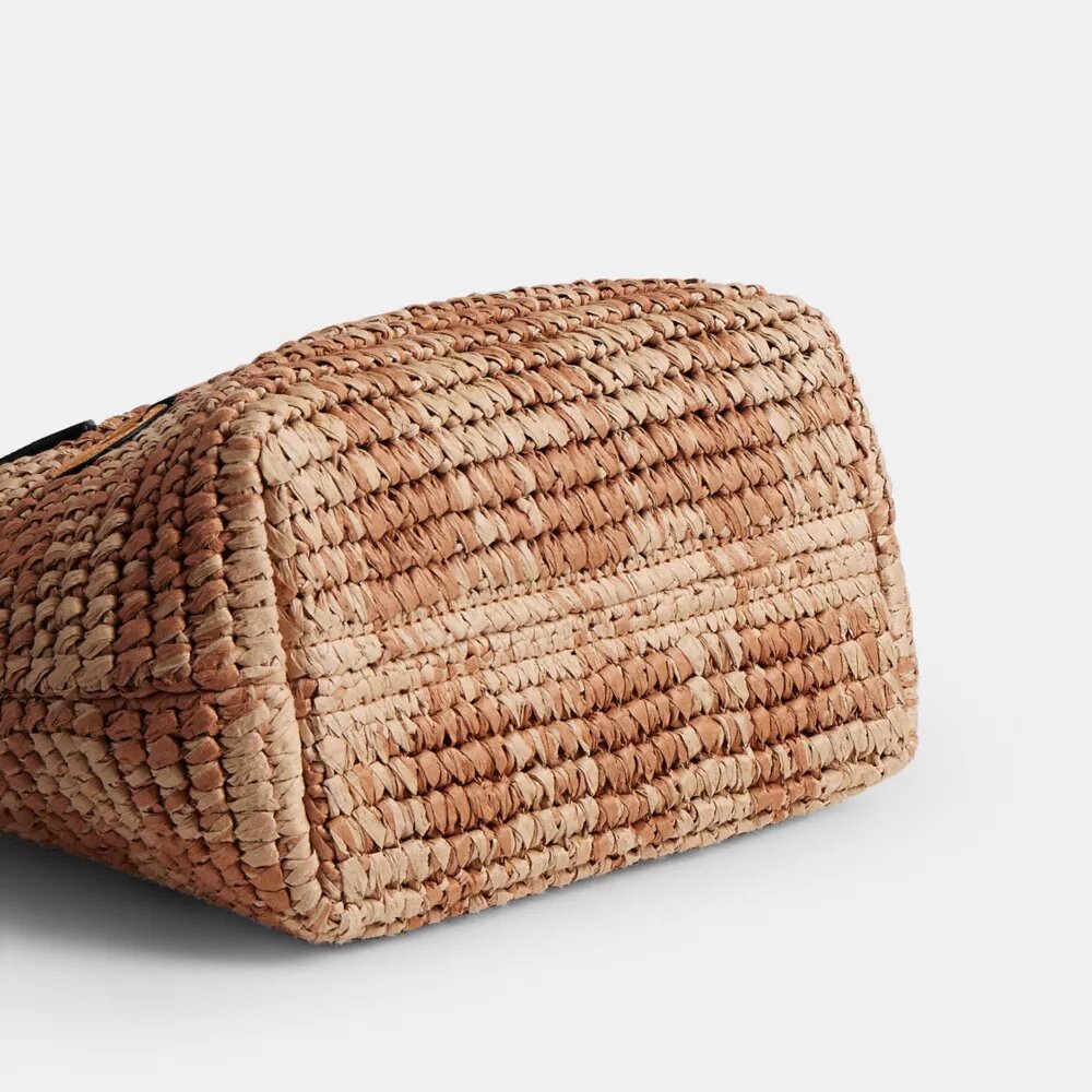 Bolsos Tote City Mini con estampado de cuadros vichy