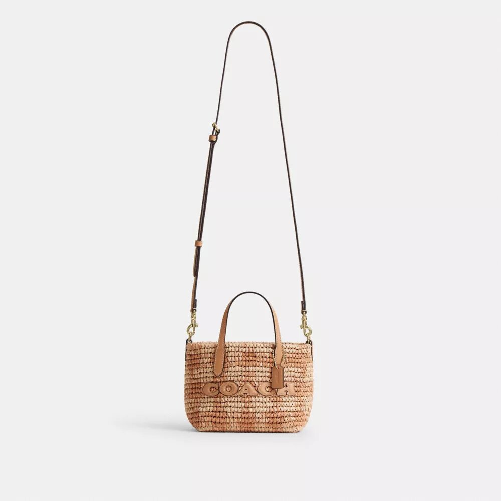 Bolsos Tote City Mini con estampado de cuadros vichy