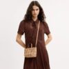 Bolsos Tote City Mini con estampado de cuadros vichy