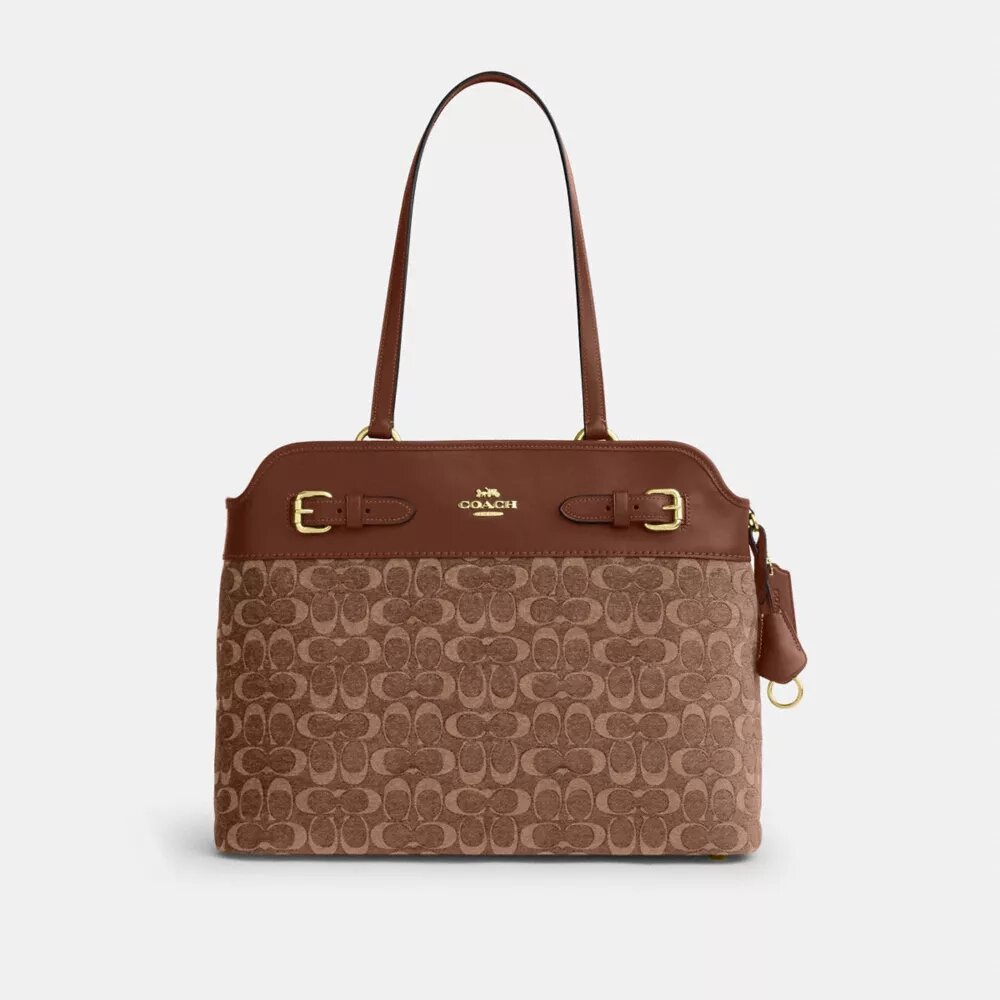 Bolsos Tote Easton en chenilla exclusiva