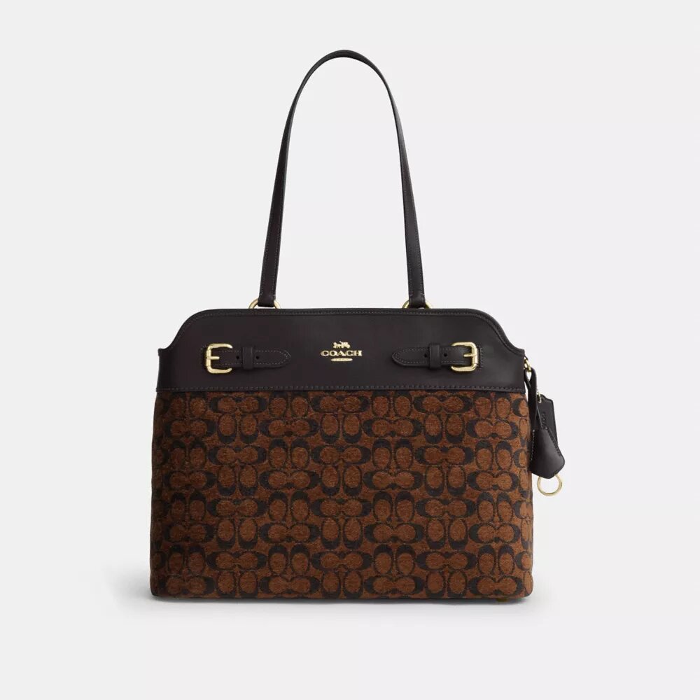 Bolsos Tote Easton en chenilla exclusiva