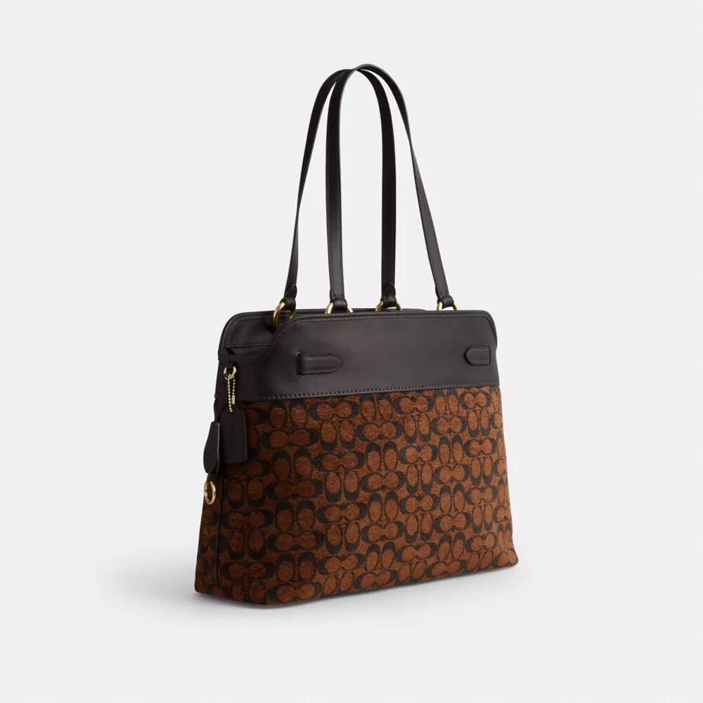 Bolsos Tote Easton en chenilla exclusiva