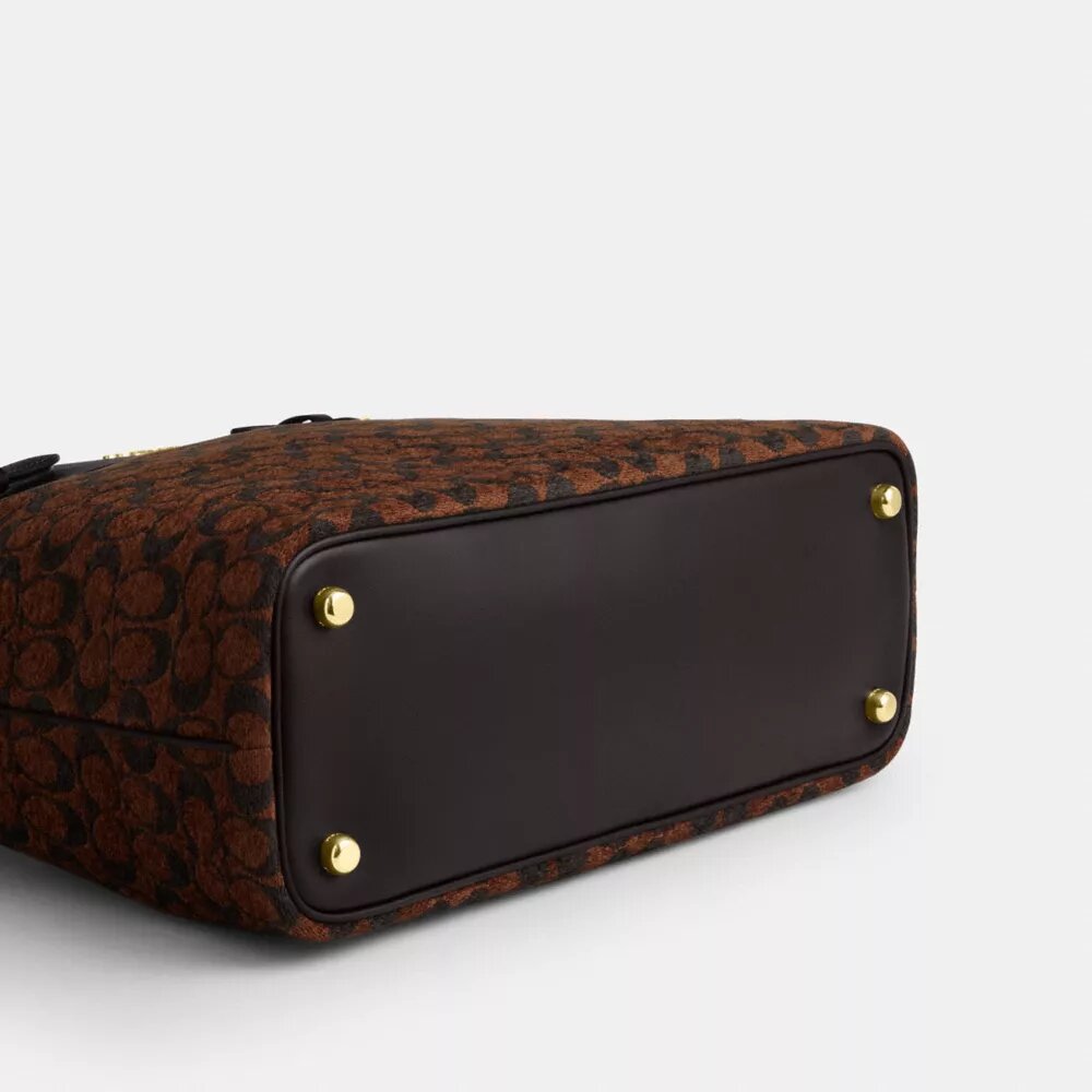 Bolsos Tote Easton en chenilla exclusiva