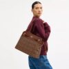Bolsos Tote Easton en chenilla exclusiva