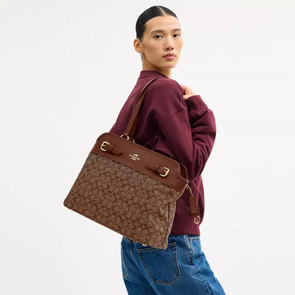 Bolsos Tote Easton en chenilla exclusiva
