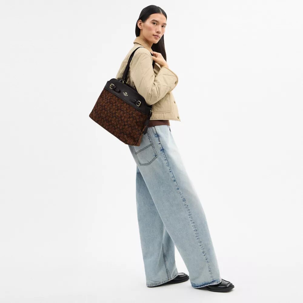 Bolsos Tote Easton en chenilla exclusiva
