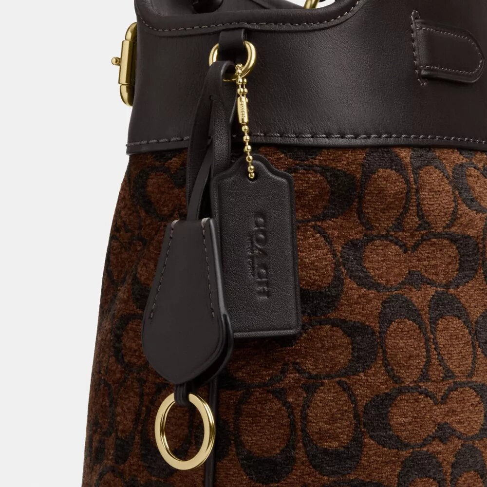 Bolsos Tote Easton en chenilla exclusiva