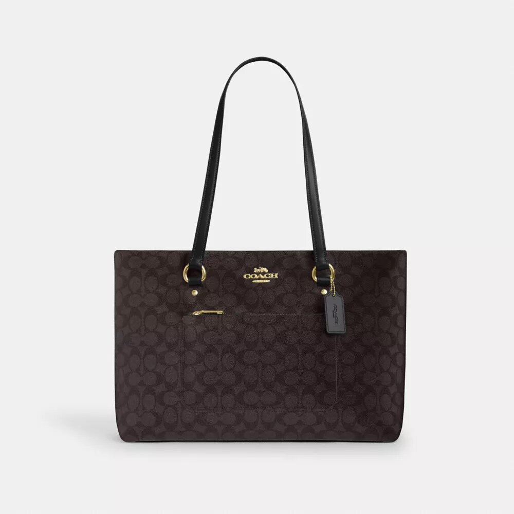 Bolsos Tote en Signature Canvas
