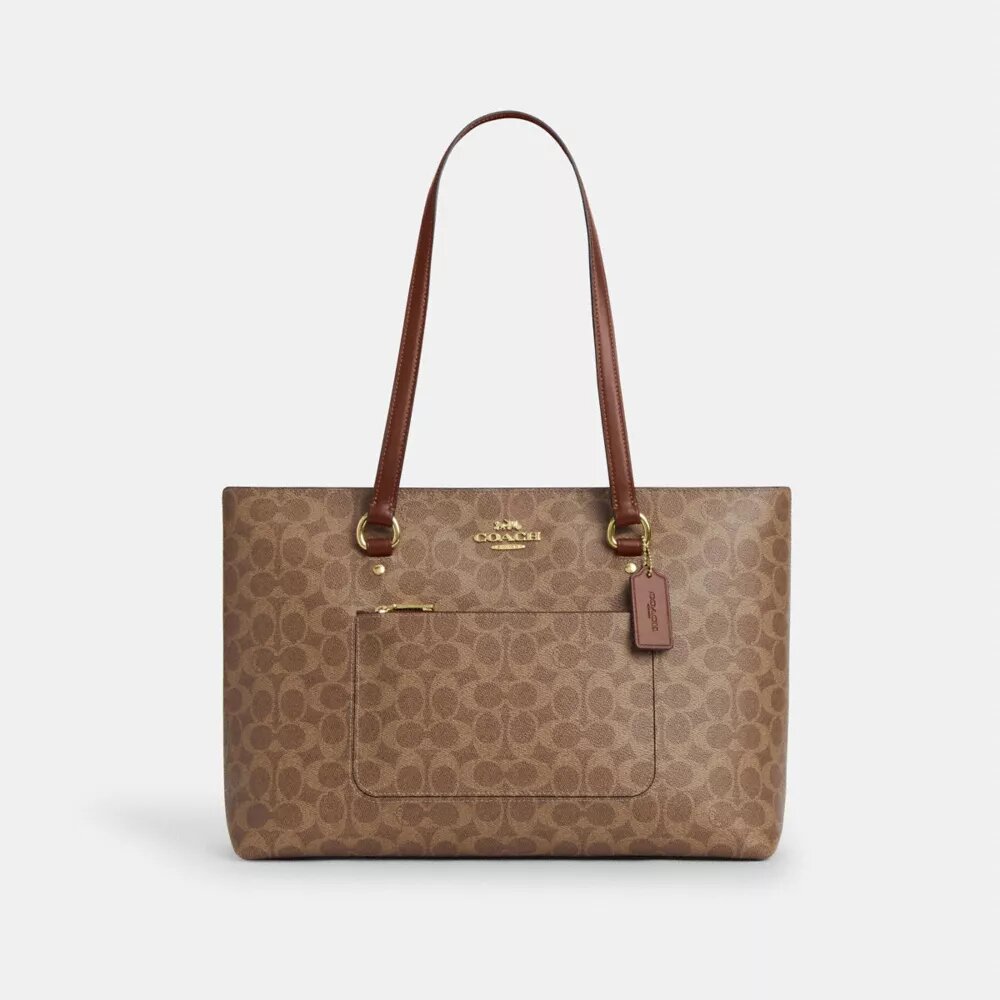Bolsos Tote en Signature Canvas