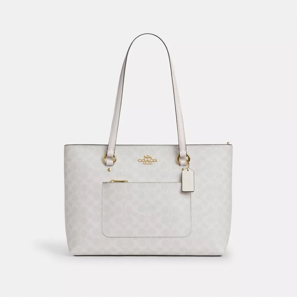 Bolsos Tote en Signature Canvas