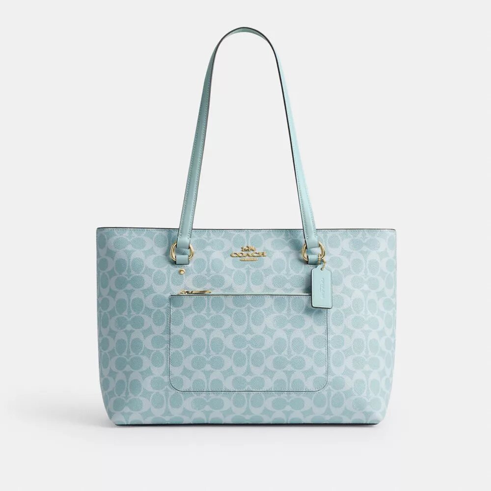Bolsos Tote en Signature Canvas